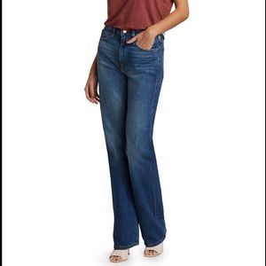 Frame Le Jane Dorsey Straight Jeans